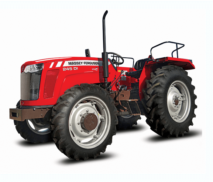 MF 245 SMART 4WD Tractor - Raftec Motors