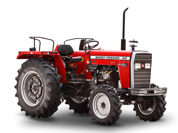 MF 246 Dynatrack 4WD Tractor - Raftec Motors