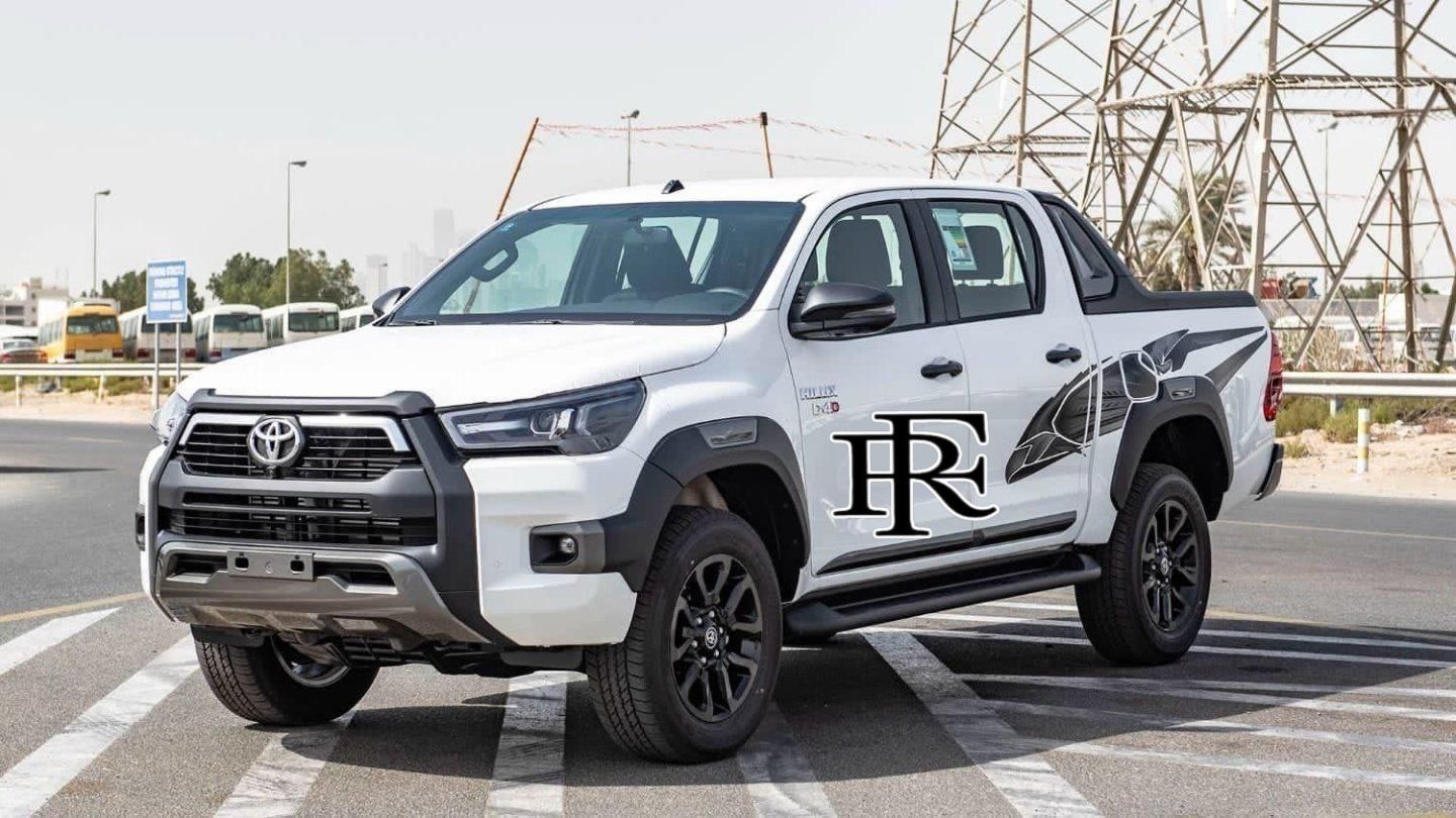 Toyota 2.8L Adventure Automatic