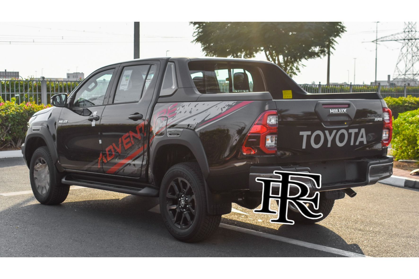 Toyota 2.8L Adventure Manual