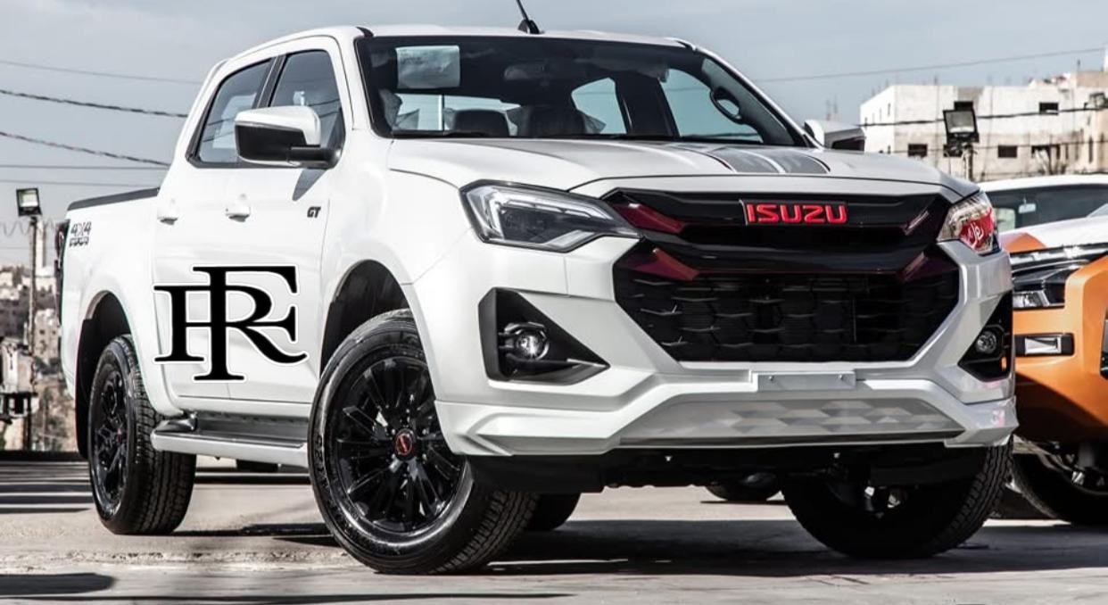 ISUZU D-MAX 4x4 GT Double Cab