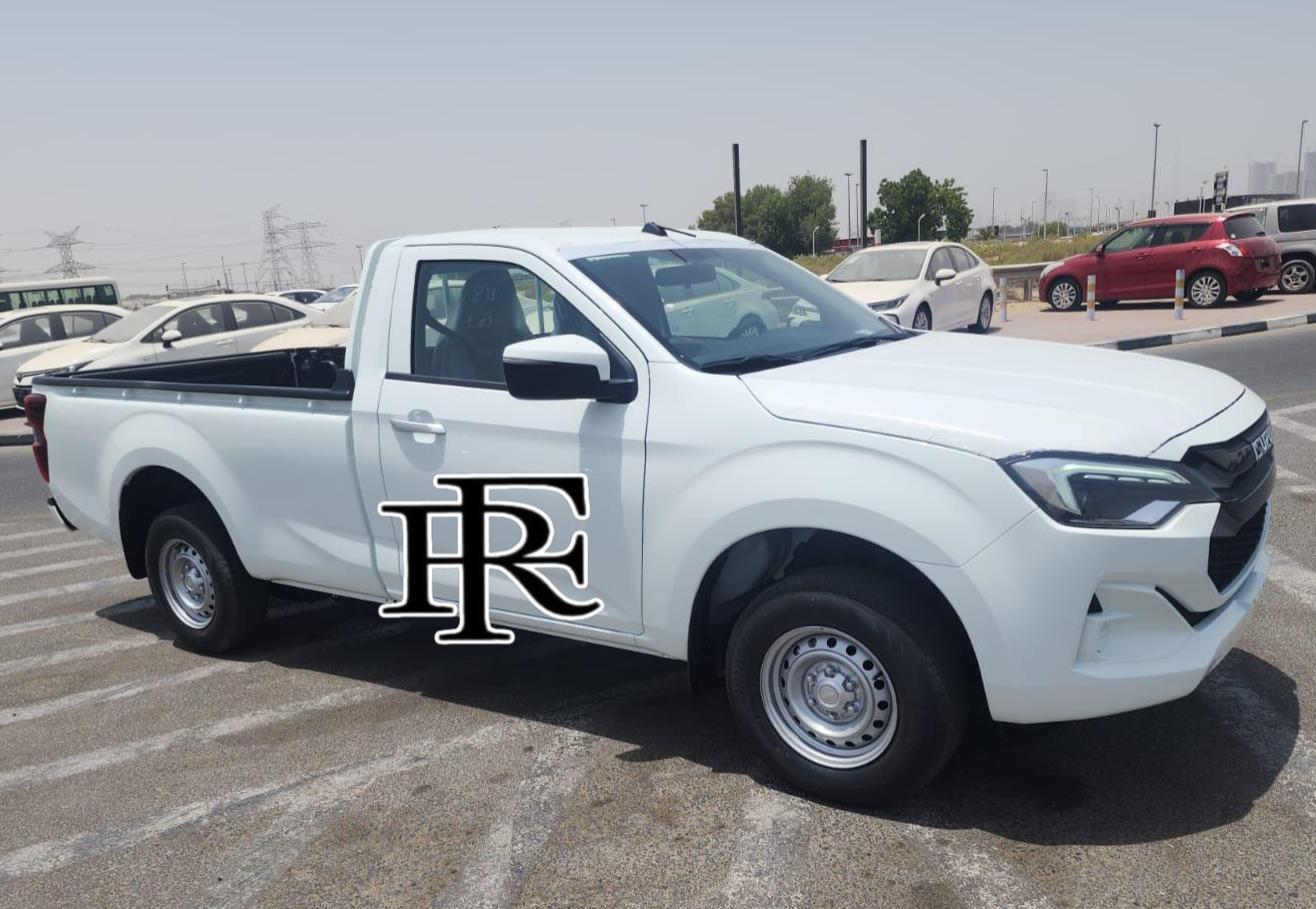 D-MAX single cab 4x2 1898CC